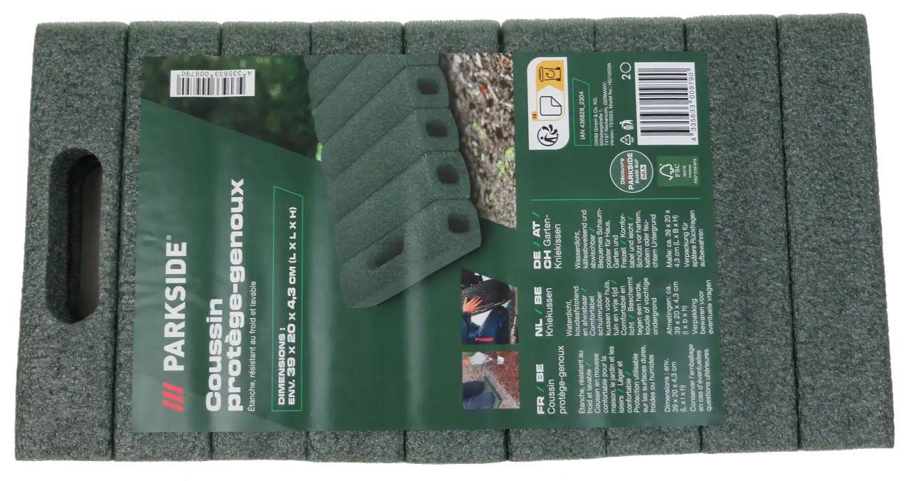 Сидушка для бомбосховища Parkside Хакі (IAN436828 khaki)