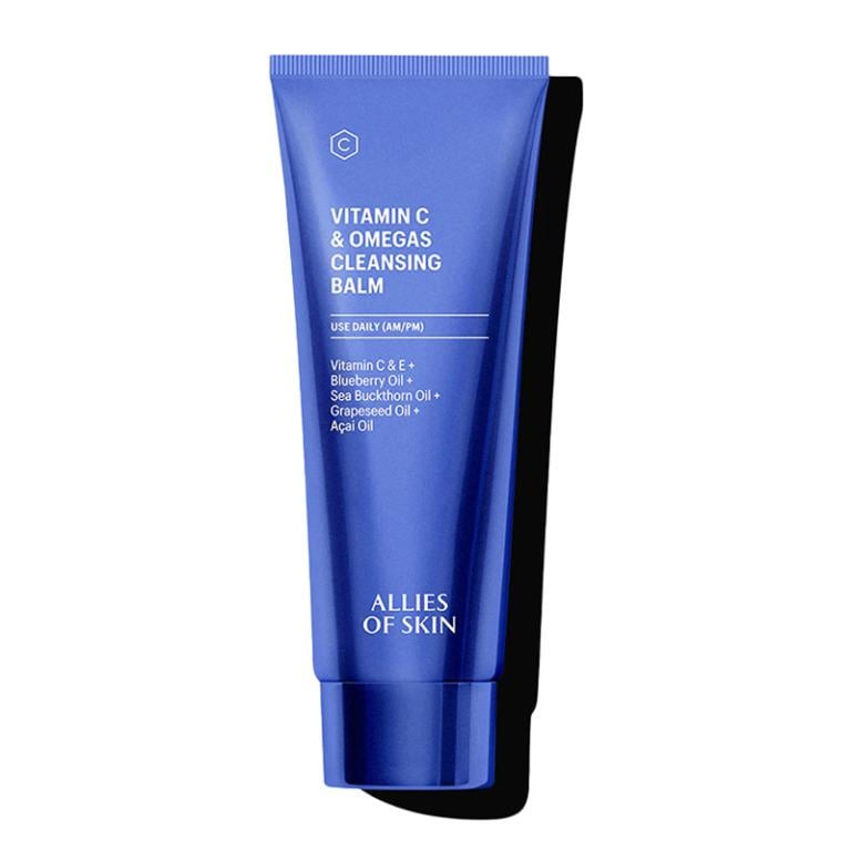 Бальзам очищающий с витамином C Allies of skin Vitamin C&Omegas Cleansing Balm 100 мл