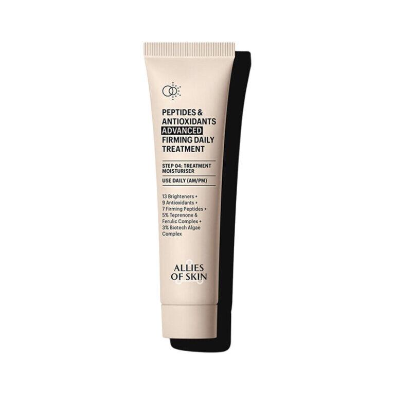 Крем дневной с антиоксидантами и пептидами Allies of Skin Peptides & Antioxidants Advanced Firming Daily Treatment 20 мл