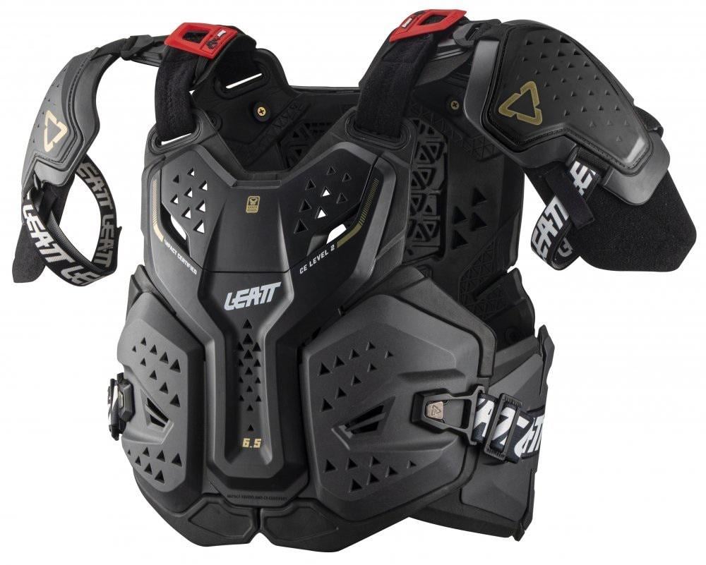 Мотозащита тела Leatt Chest Protector 6.5 Pro L/XL Graphene (14185)