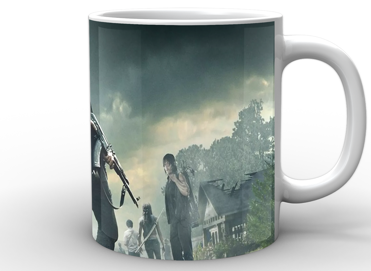 Чашка GeekLand Ходячие Мертвецы Рик (WD.02.014)