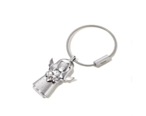 Брелок Troika Ангел металл