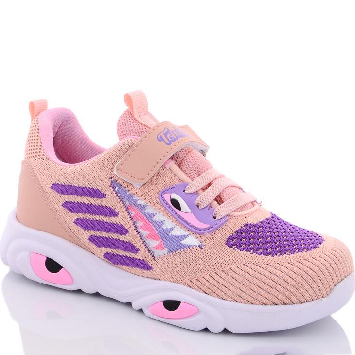 Текстильные кроссовки Tom Wins TF01-18 р. 32 Персиковый