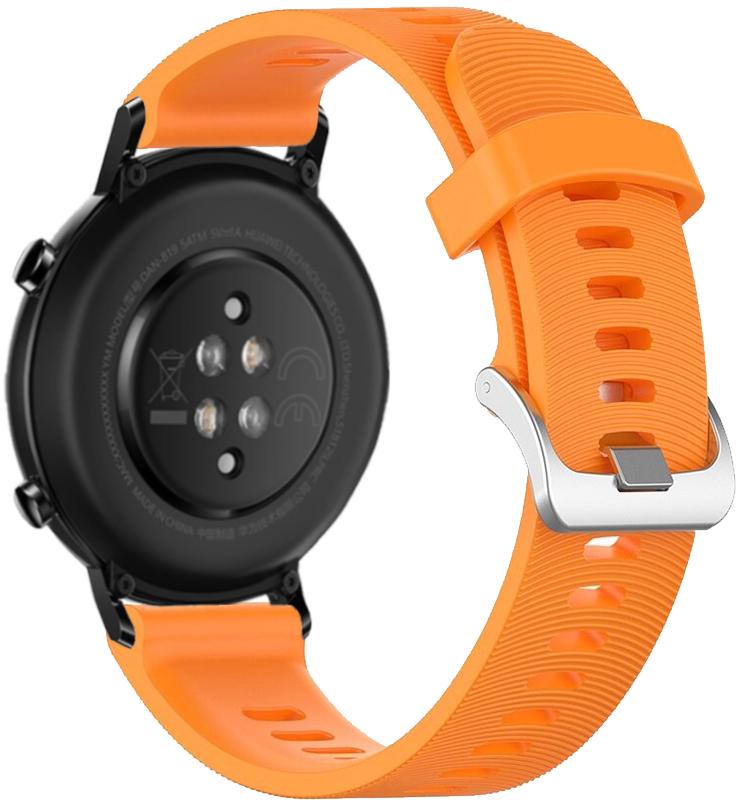 Ремешок Bend для Huawei Watch GT 2 42 мм Orange (18008)