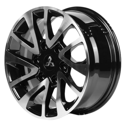 Диски автомобильные Replica MI1145 R16 W7 PCD6x139,7 ET35 DIA67.1 Gloss black