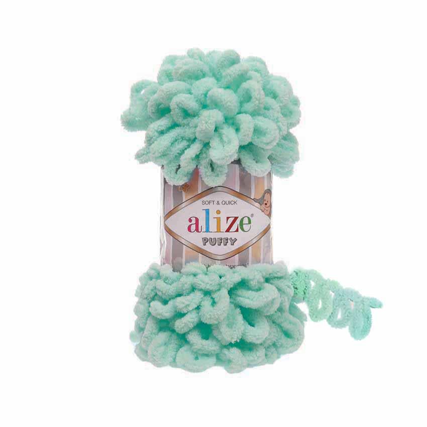 Пряжа Alize Puffy 19 - фото 1