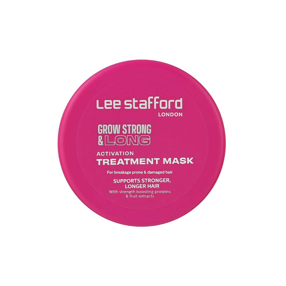 Маска-активатор для росту волосся Lee Stafford Grow Strong & Long Activation Treatment Mask 200 мл