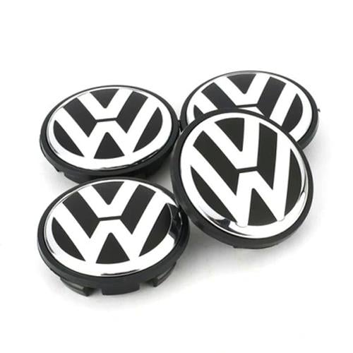 Колпачки на диски Davs Auto Volkswagen 65/57 мм 4 шт. (89275) - фото 1