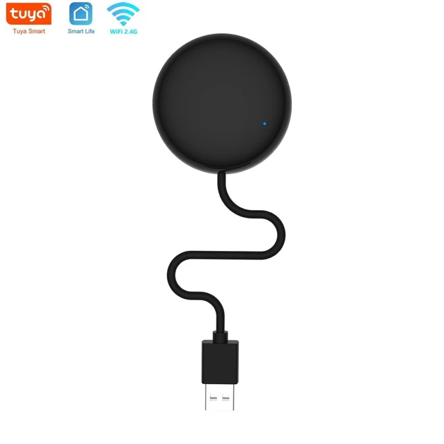 Універсальний пульт ДК Tuya SmartLife Wi-Fi ІЧ Чорний (26881363) - фото 2 Універсальний пульт ДК Tuya SmartLife Wi-Fi ІЧ Чорний (26881363) - фото 2