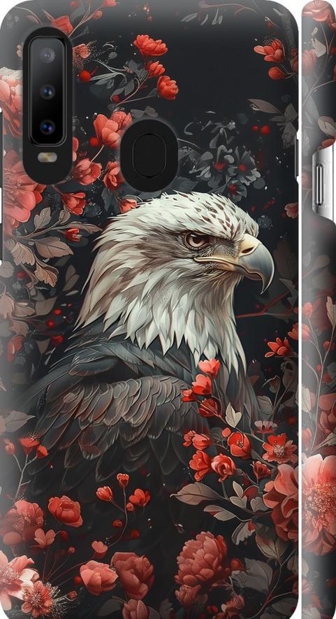 Чехол на Samsung Galaxy A8S Цветочный страж (6102m-1636-42517)