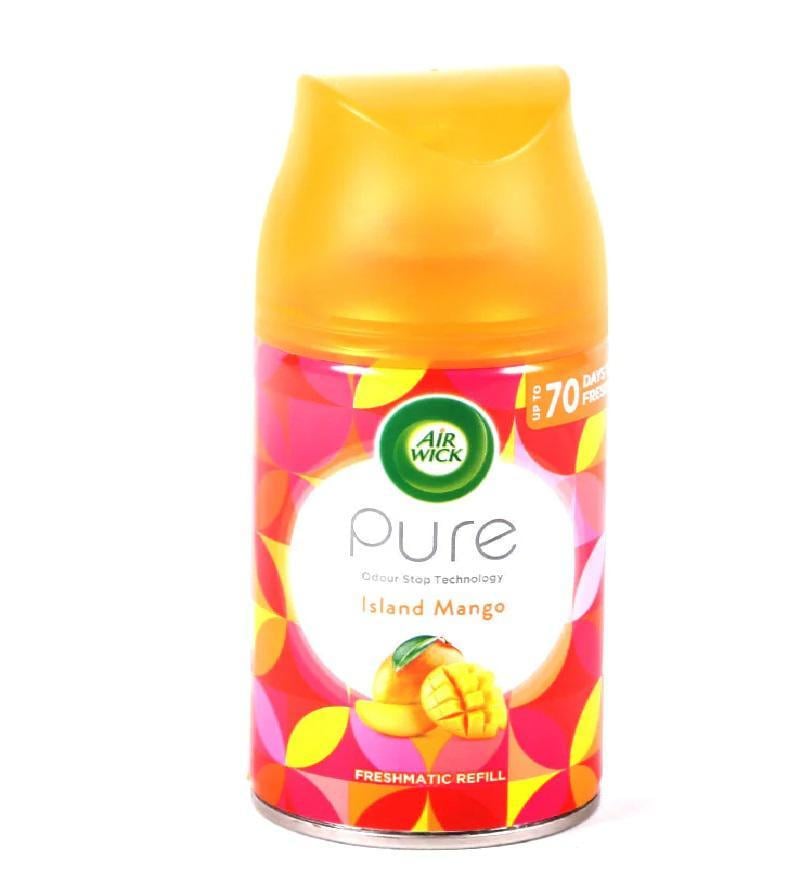 Освіжувач повітря Air Wick Island Mango запасний балон 250 мл (5011417572337)