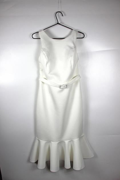 Платье River Island 793444 р. 40 Белый