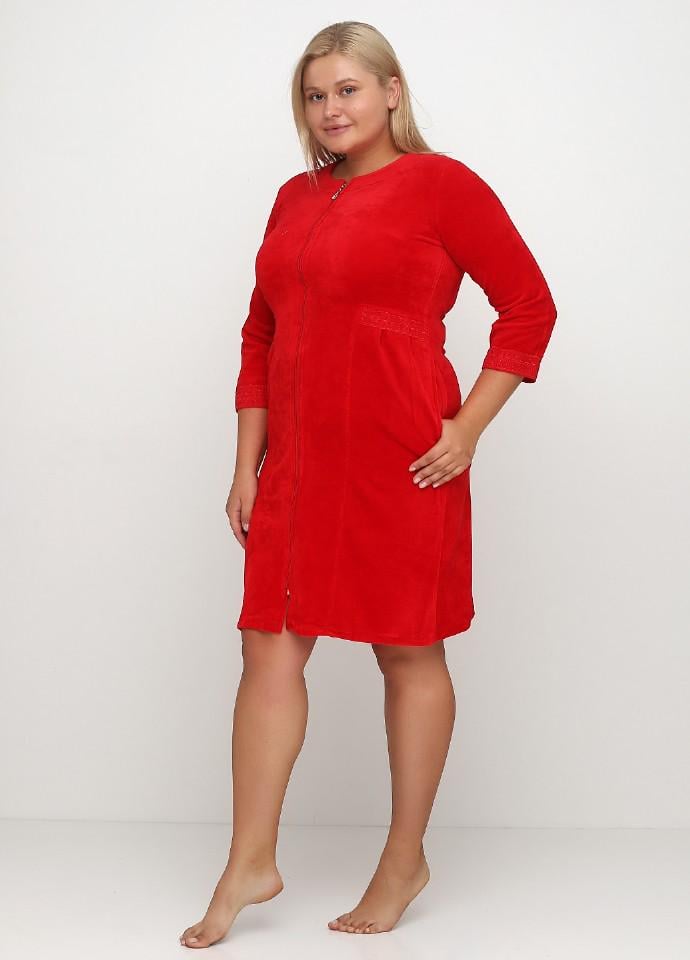 Халат Wild Love 2XL Красный (20987-14) Халат Wild Love 2XL Красный (20987-14)