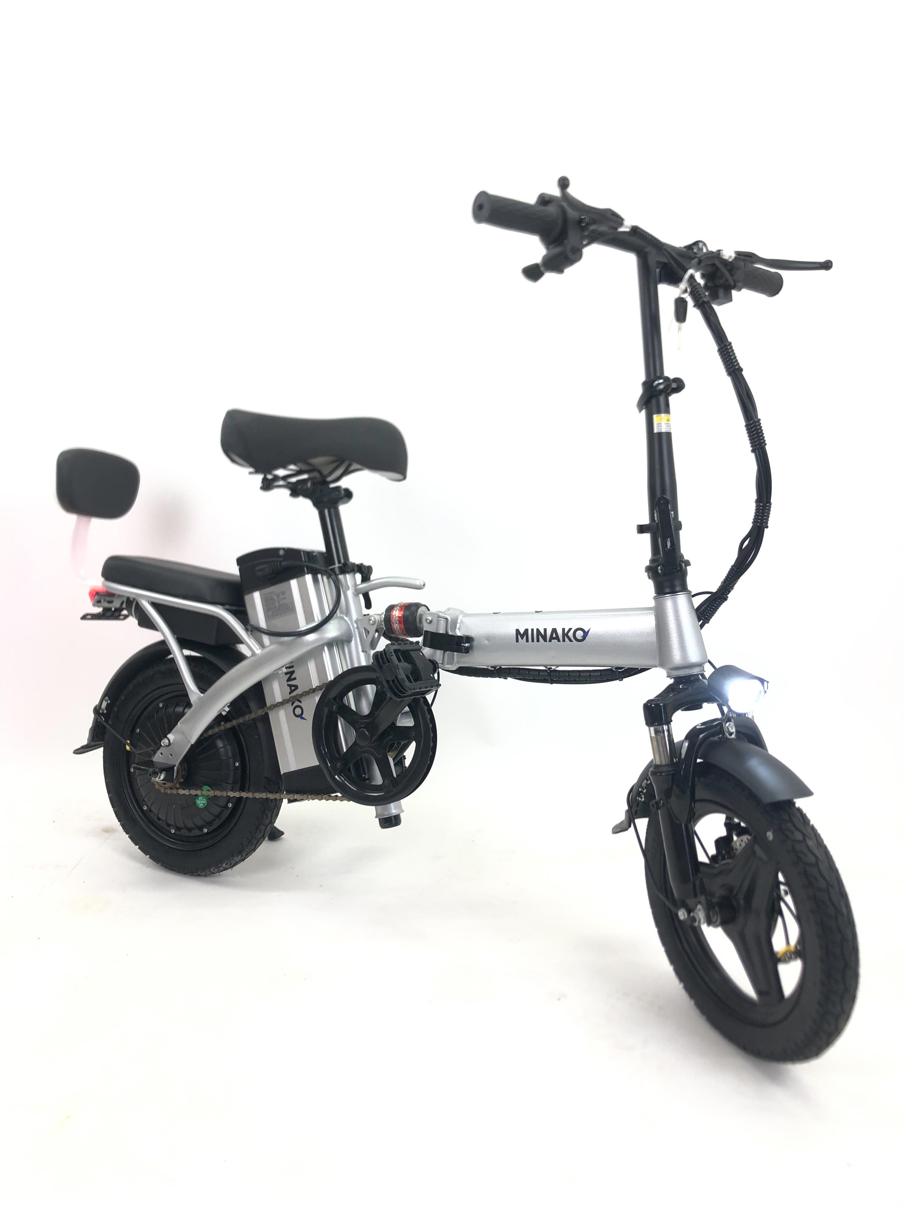 Электровелосипед Minako Mini 750W 48V 21Ah - фото 2