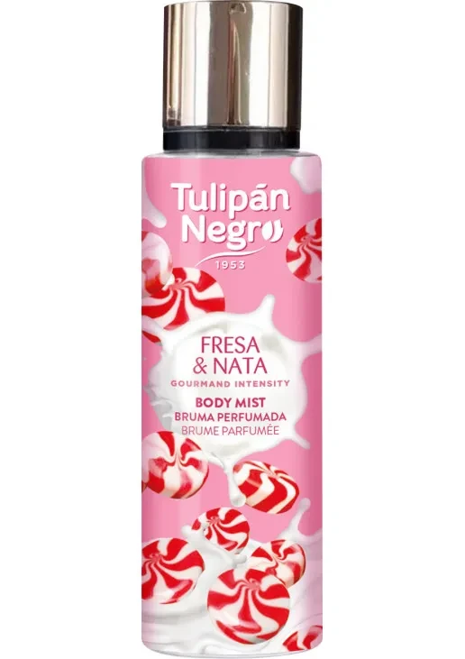 Мист для тела Tulipan Negro Клубничный крем 250 мл (2598215497)