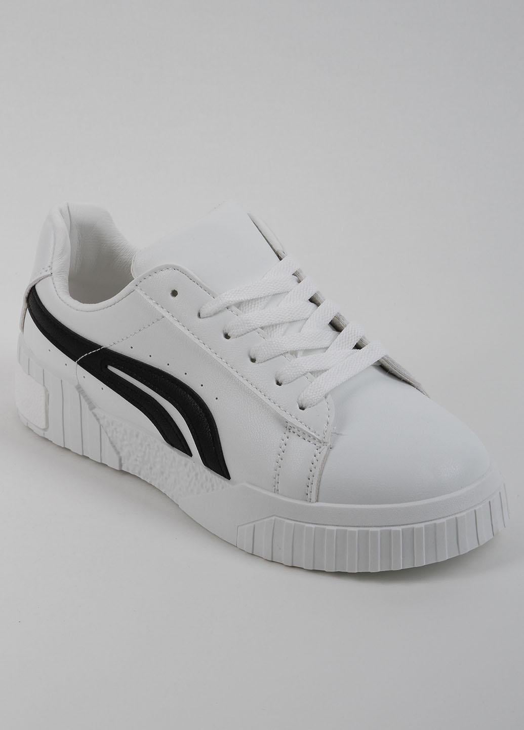 Кеды женские Fashion А153-3 339420 р. 38 Белый (339420_38)