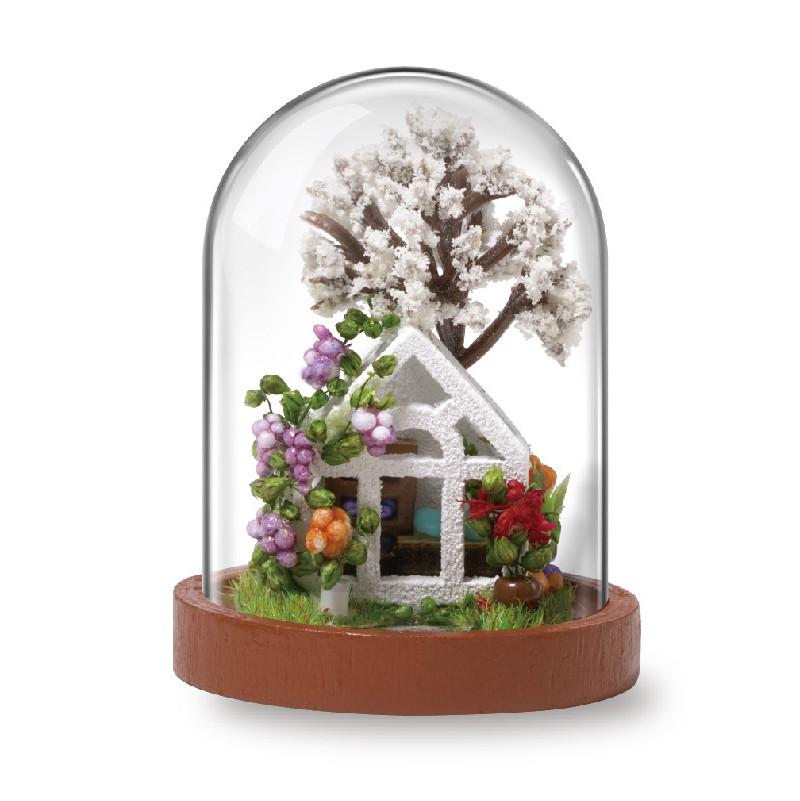 Конструктор DIY Cute Rom Mini-006 Moris Garden 3D Ляльковий будинок