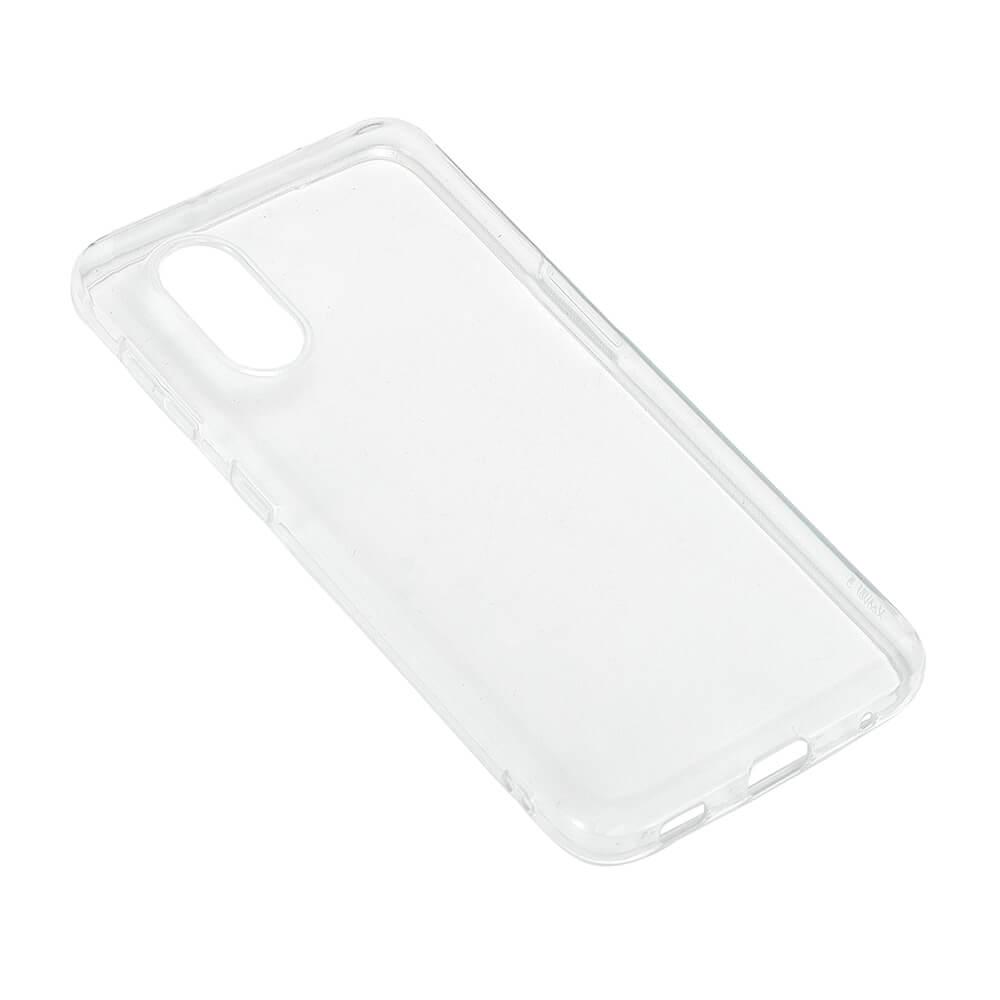 Чехол Silicone Case WS Samsung Xcover 5 (G525) Прозрачный