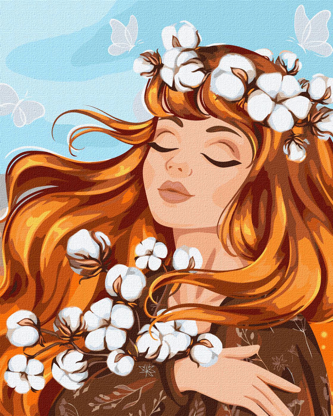 Картина по номерам Идейка Огненная нежность 40x50 см (KH2558)