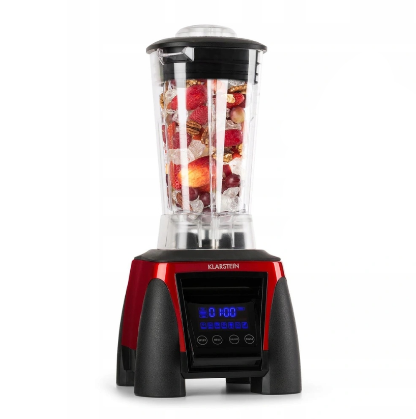 Блендер KLARSTEIN Herakles 8G для смузі і коління льоду 1800 Вт 2 л (10027051)