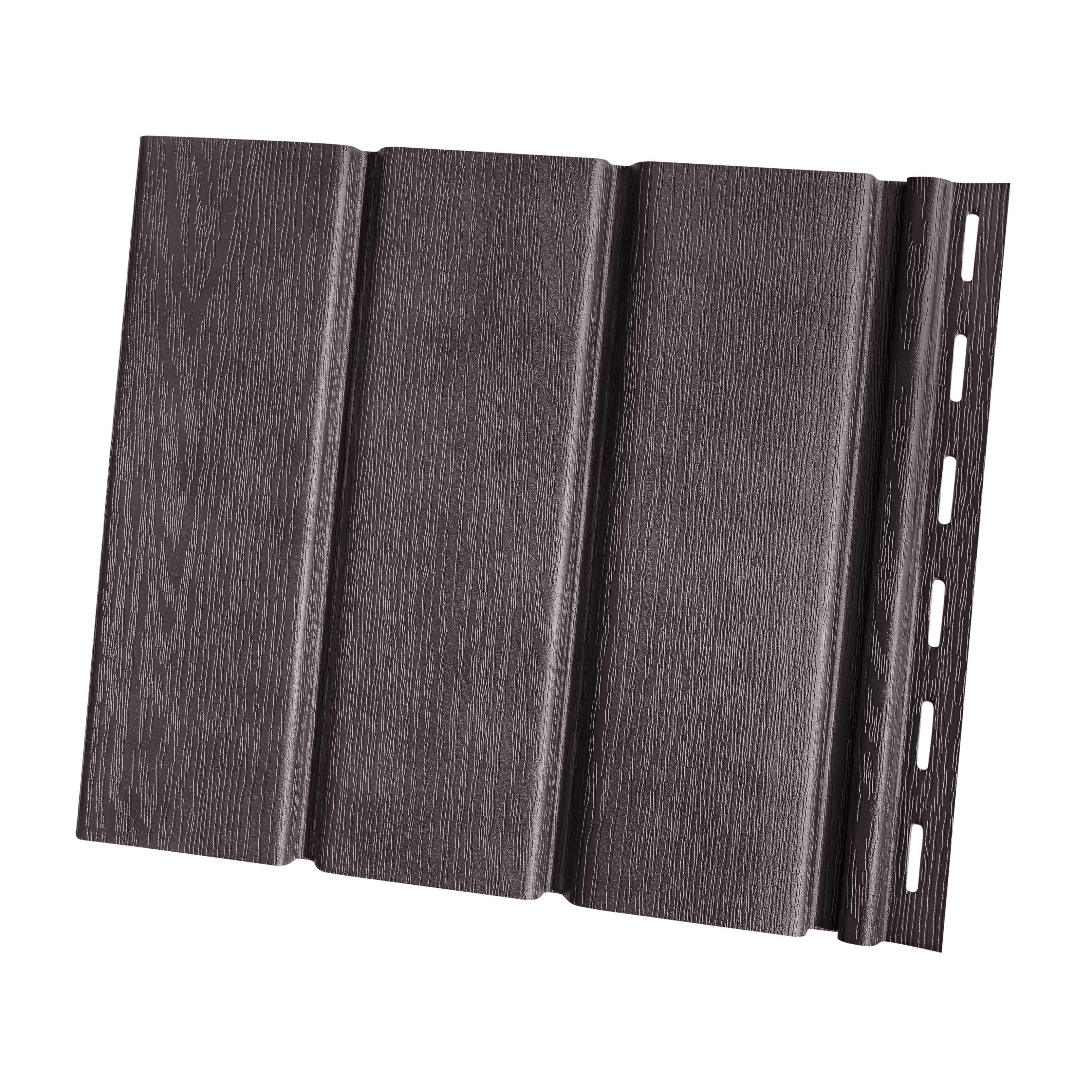 Софит Rainway без перфорации 3х0,3м 0,9 м2 8019 Темно-коричневый (29544820)