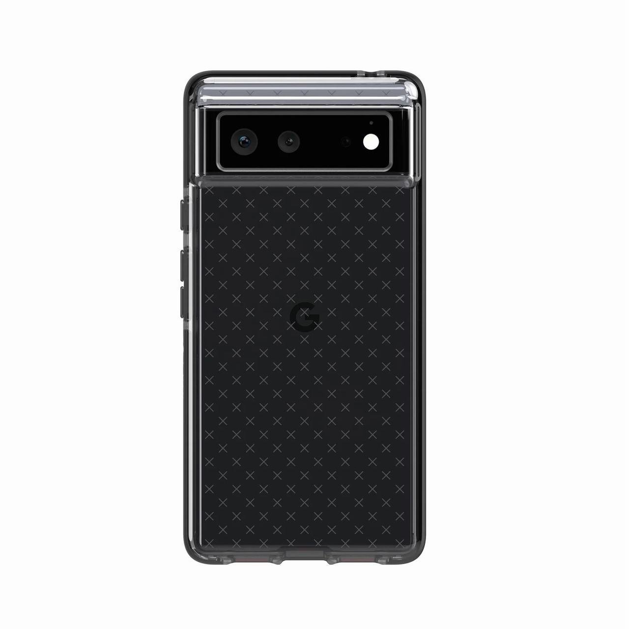 Чехол Tech21 Evo Check для Google Pixel 6 Smokey Black