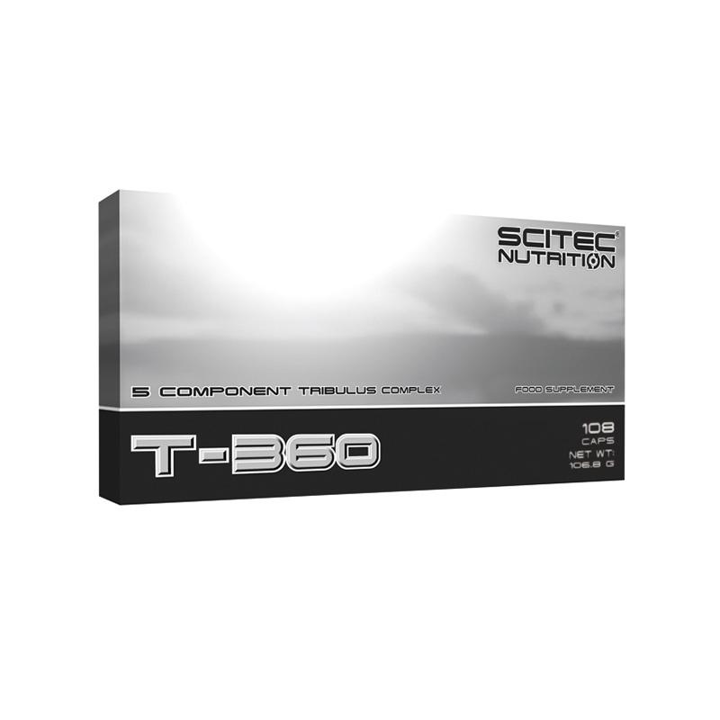 Бустер тестостерона Scitec Nutrition T-360 108 капс. (00000001446)
