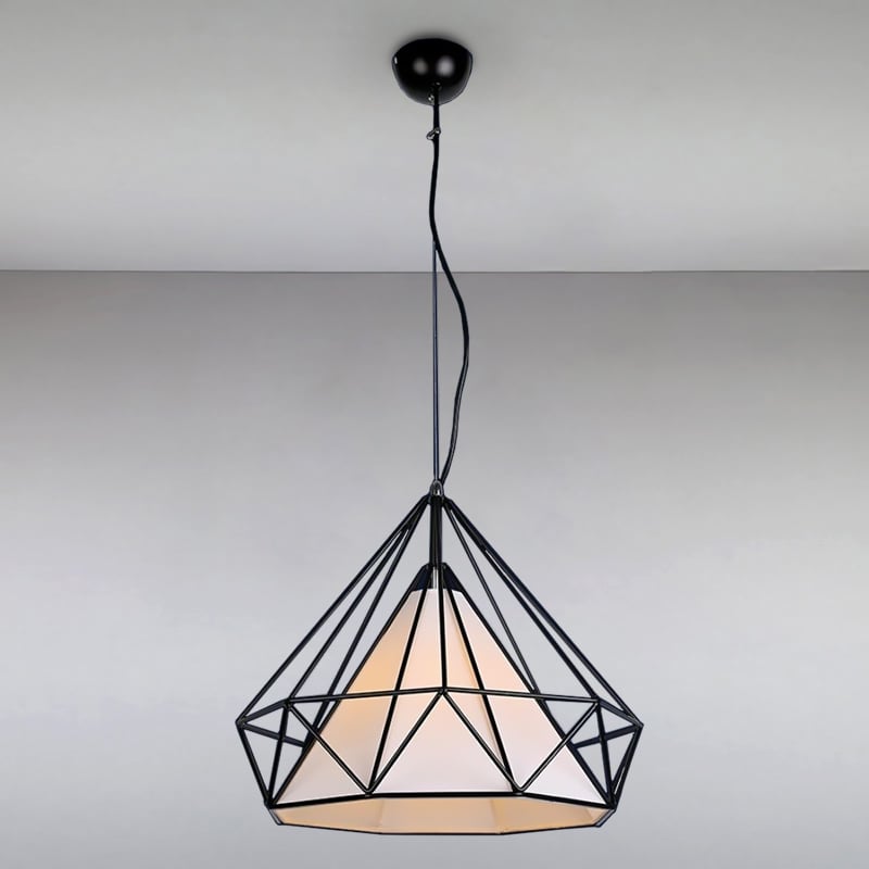 Люстра подвесная Light House LS-15051-1 BK (450) Черный