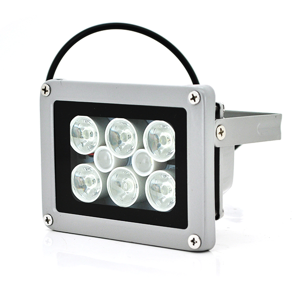 Прожектор направленный с сумеречным датчиком Yoso 12v 10w 8led ip66 угол обзора 60° 113х86х63 мм (YUT_V3839)