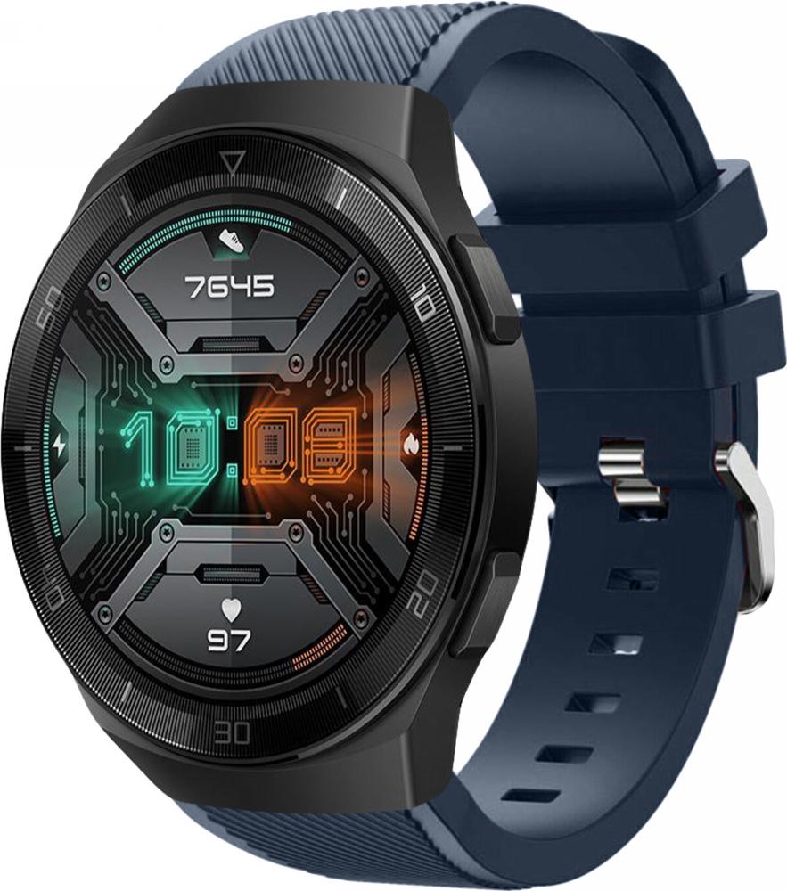 Ремешок Cross для Huawei Watch GT2e 22 мм Dark blue (16069)