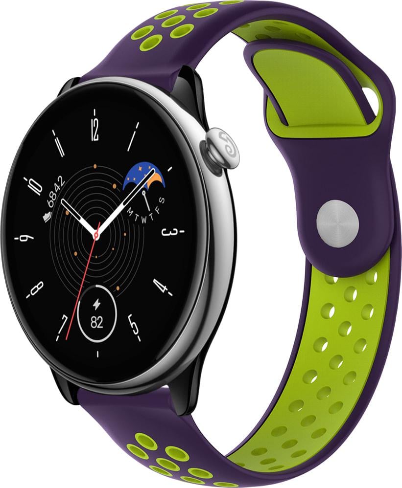 Ремешок Sport для Amazfit GTR Mini Violet Green (33642-21)