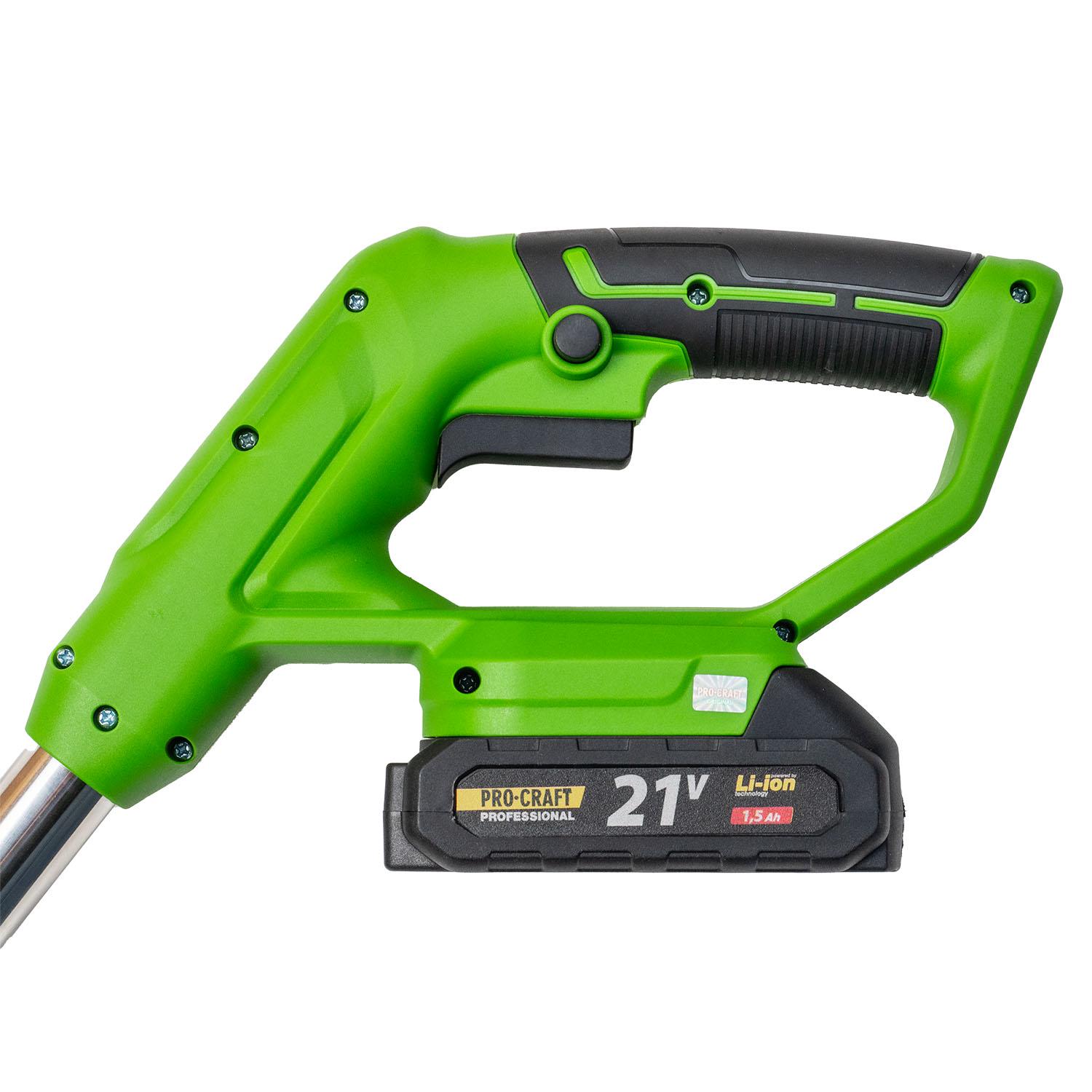 Коса аккумуляторная Procraft PTA24 (030242) - фото 9