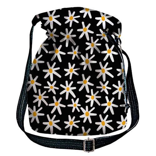 Сумка Presentville Torba Ромашки Черный (TOR 21M001 BL)