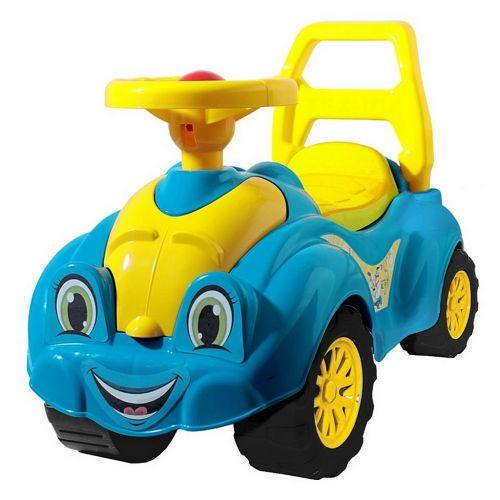 Машинка каталка ТехноК Голубой (3510)