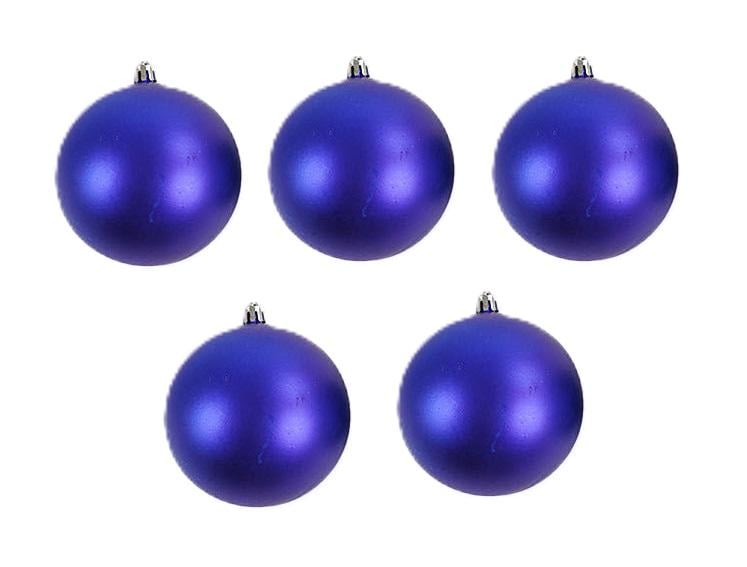 Шары новогодние МАГІЧНА-НОВОРІЧНА 9739 7 см 5 шт.