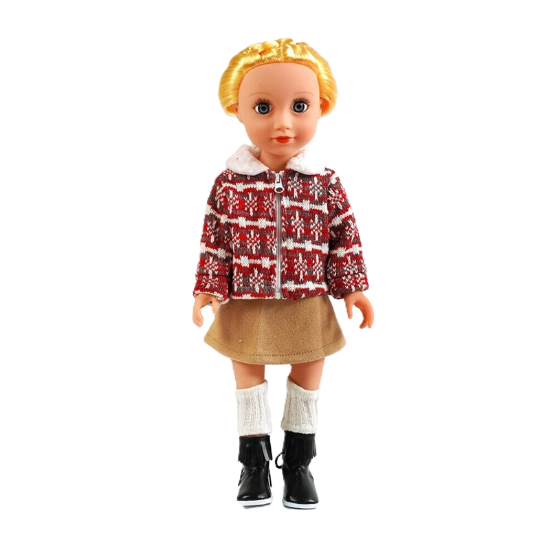 Лялька TK Group Мілана ML-11514/24/2 У великому місті українською мовою 44 см (25590785)