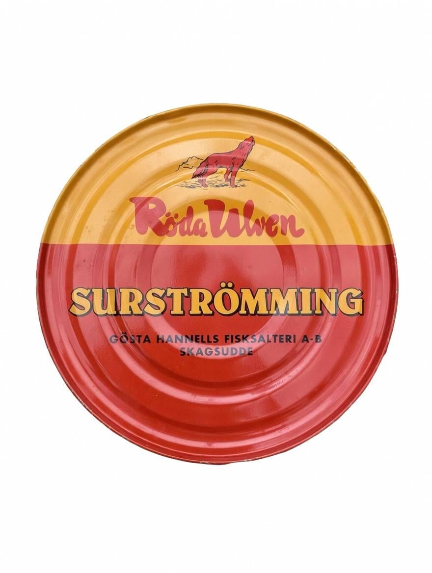 Сюрстреминг Surstromming Roda Ulven 400г