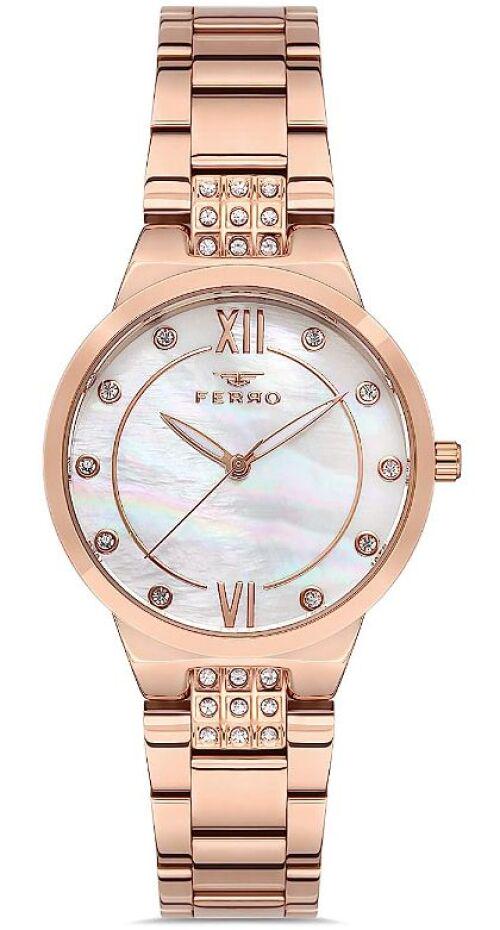 Наручний годинник жіночий FERRO F21928A-C (221171)