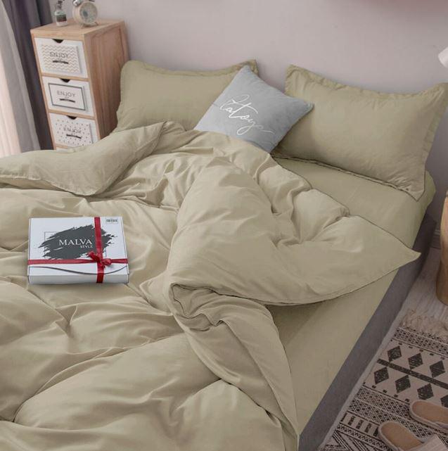 Комплект постельного белья Мальва Бязь полуторный 150x220 см (Н0281)