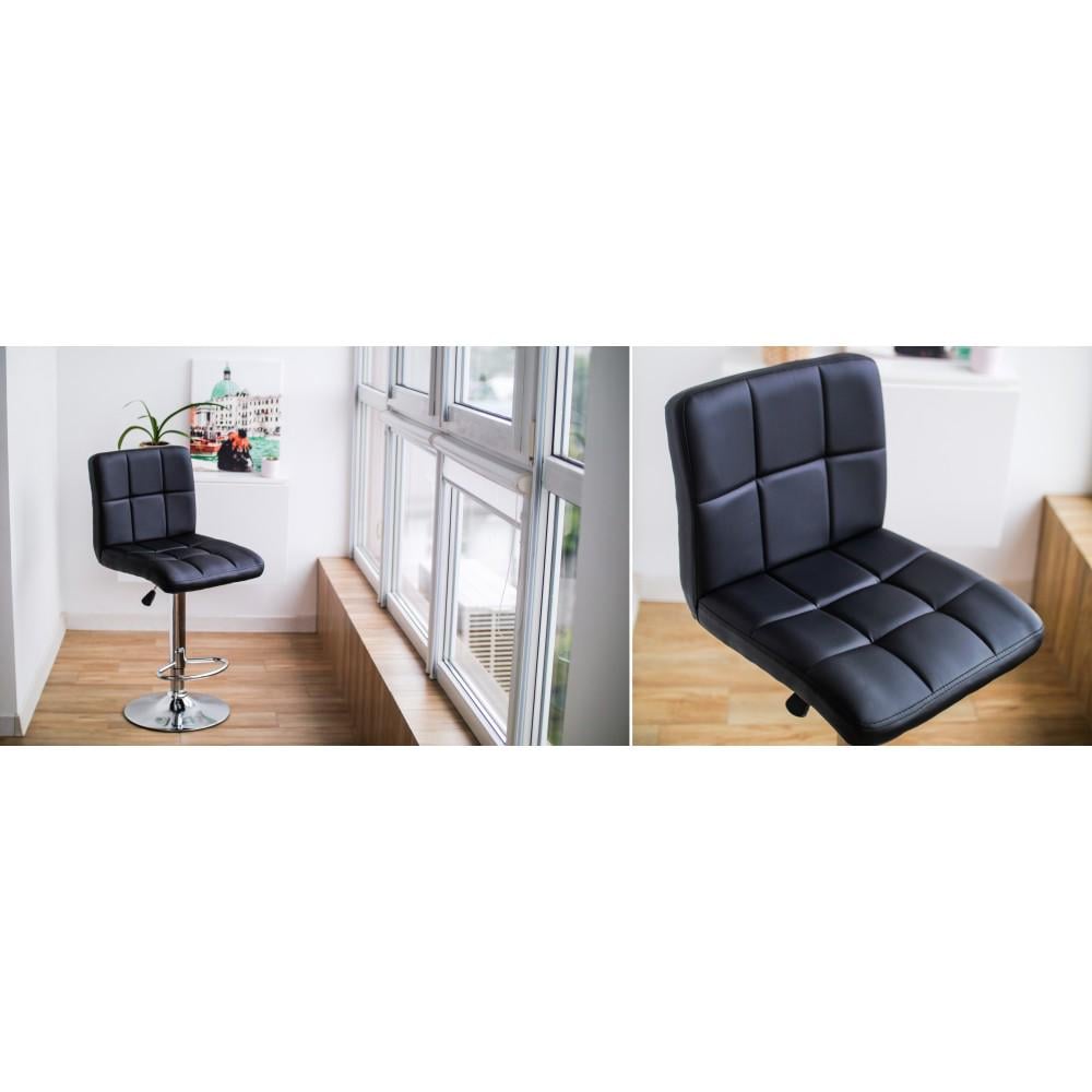 Барный стул со спинкой Bonro BC-0106 эко-кожа с подставкой для ног (29-76-40080026) - фото 5 Барный стул со спинкой Bonro BC-0106 эко-кожа с подставкой для ног (29-76-40080026) - фото 5