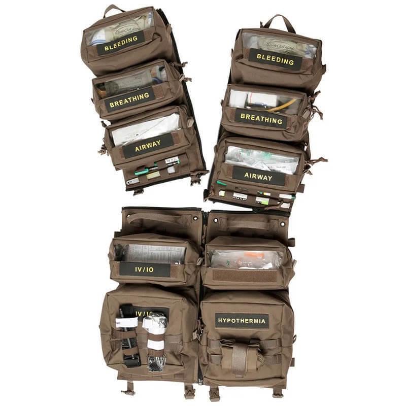 Рюкзак военный Tasmanian Tiger Medic Transporter Coyote Brown (TT 7818.346)