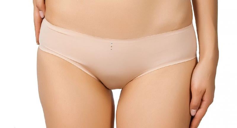 Труси сліпи жіночі Pleasure State XS Бежевий (38-4055фраппе)