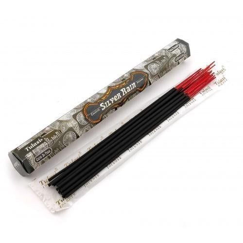 Аромапалочки Tulasi Серебряный Дождь пыльцевые (34512-MZ) Аромапалочки Tulasi Серебряный Дождь пыльцевые (34512-MZ)