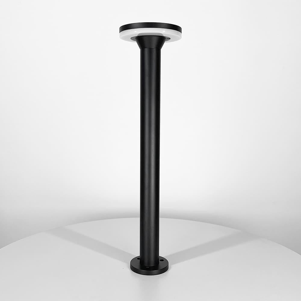 Светильник столбик ландшафтный с круглым верхом 60х15 см (76106-6)