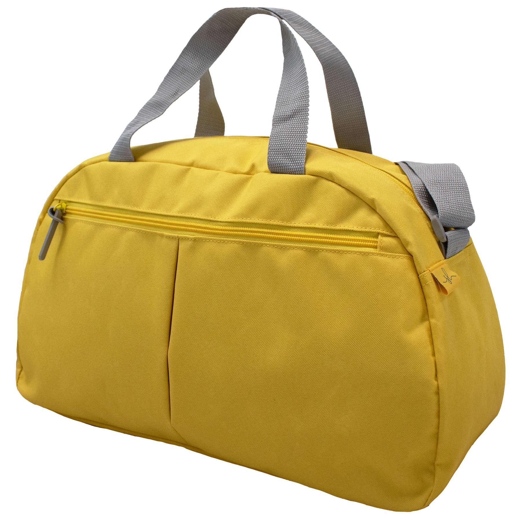 Дорожня сумка SEMI LINE 22 л Yellow (A3050-6)