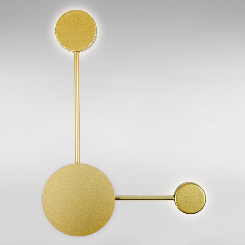 Светильник/бра настенный светодиодный Light House LS-18651 BRZ Led 7W 2700K Бронзовый