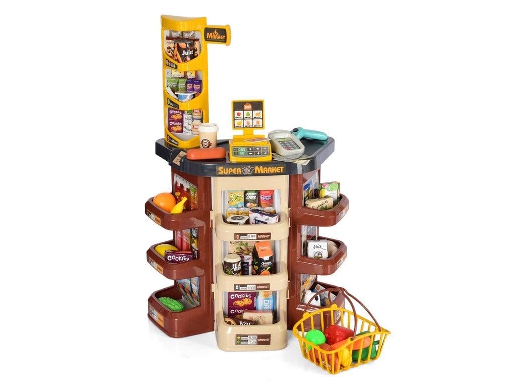 Дитячий супермаркет-магазин 47 предметів (668-87)