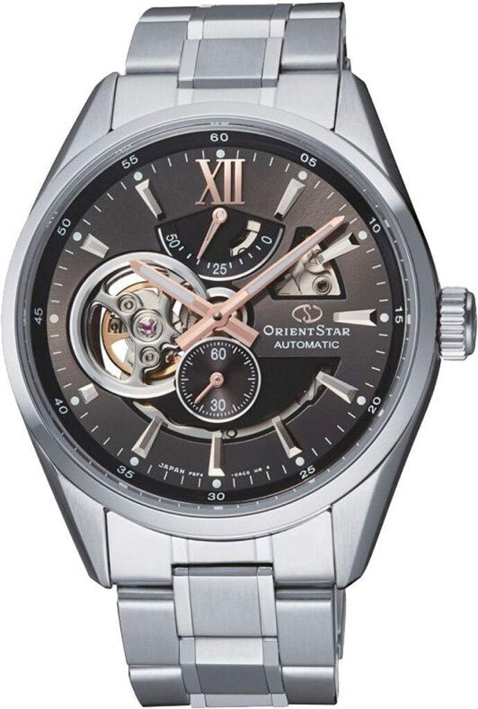 Наручные часы мужские Orient Star RE-AV0004N00B со стальным корпусом/сапфировым стеклом WR 100 м Коричневый (3124658602)