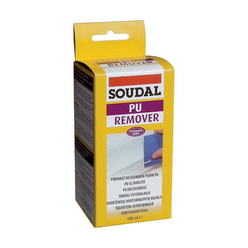 Очиститель пены Soudal PU Remover 100 мл (000050000000010000)