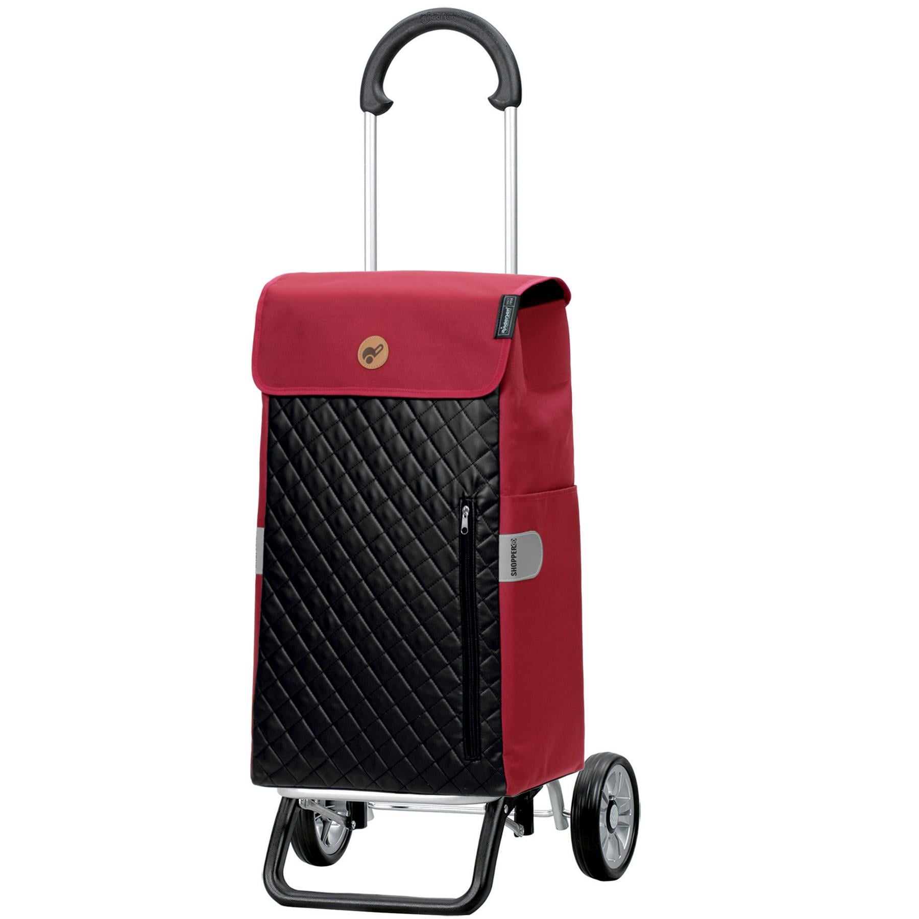Сумка-тележка Andersen Scala Shopper Plus Mari Red (133-171-70) Сумка-тележка Andersen Scala Shopper Plus Mari Red (133-171-70)